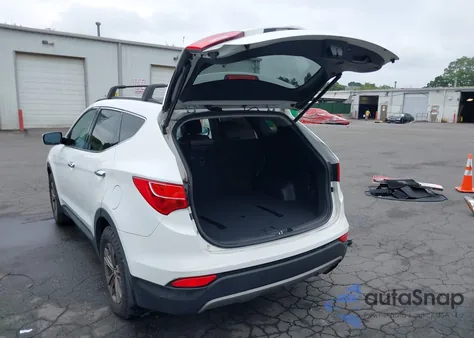 2015 Hyundai Santa Fe Sport 2.4L из США, поврежденный, VIN 5XYZUDLB5FG264186